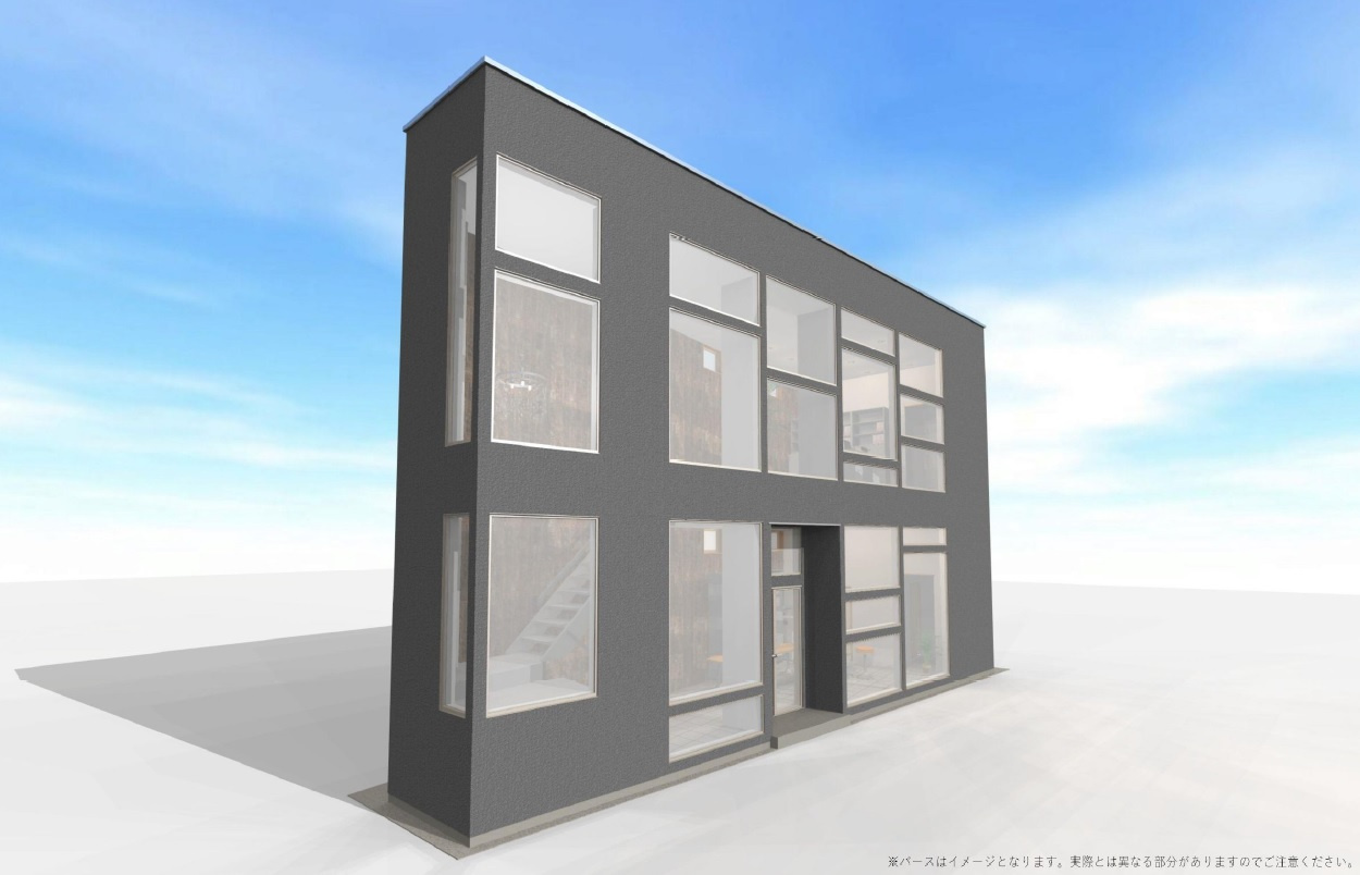 奉還町事務所ビルの外観