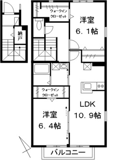 【間取り】 | アプリコット酒々井
