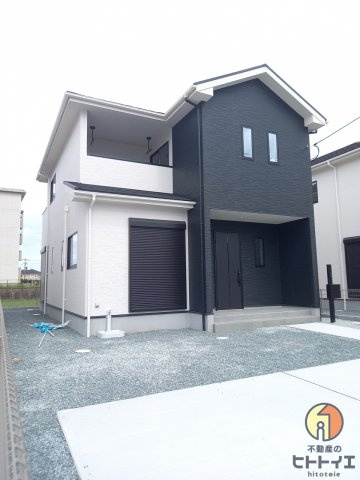 よかタウン蒲原B号棟の外観