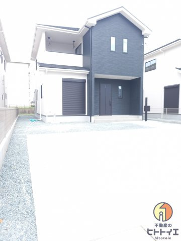よかタウン蒲原B号棟の外観