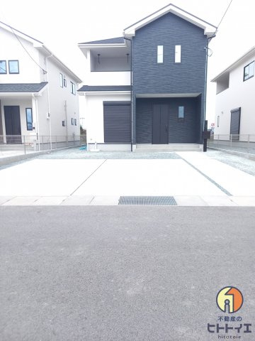 よかタウン蒲原B号棟の外観