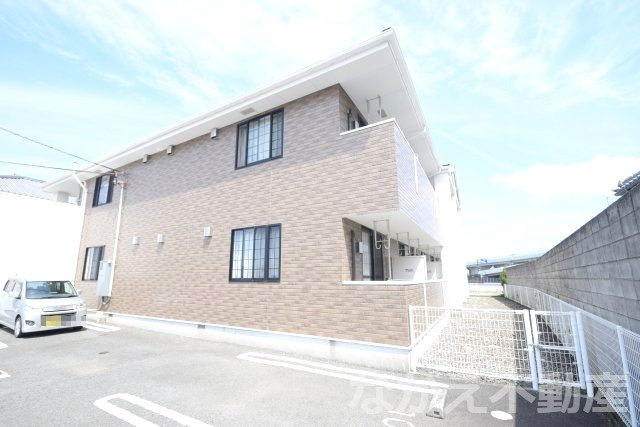 【外観】 | 落ち着いた雰囲気の外観です
