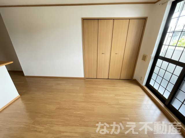 【寝室】 | 開放的な寝室です