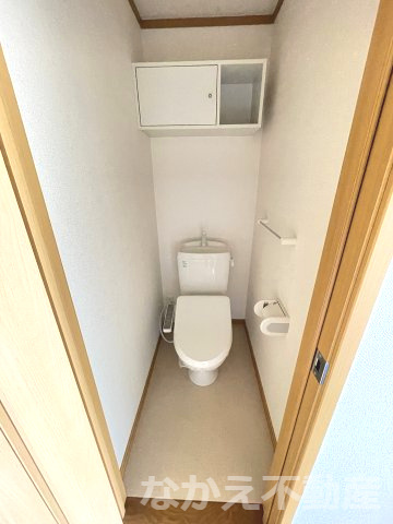 【トイレ】 | 落ち着いたトイレです