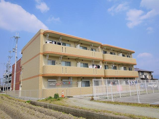 カーサレイメイ　Ｂ棟の外観|落ち着いた雰囲気の外観です