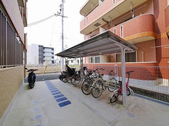 カーサレイメイBのその他共用部分|駐輪場