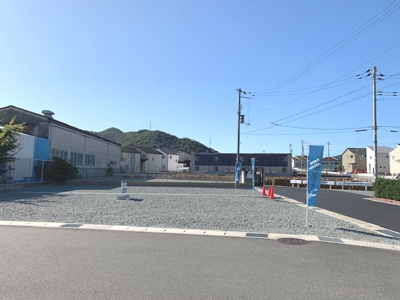 【外観】 | 下手野4丁目　土地  | 外観もきれいです