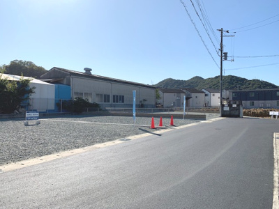 【外観】 | 下手野4丁目　土地  | 物件の外観です