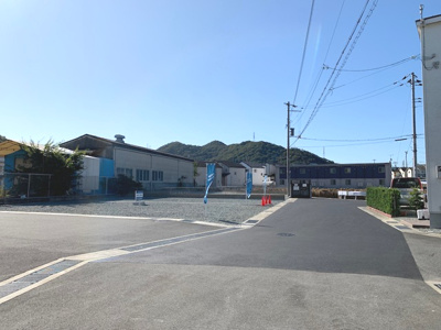 【外観】 | 下手野4丁目　土地  | 外観もきれいです