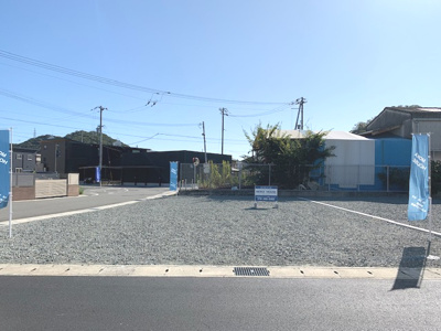 【外観】 | 下手野4丁目　土地  | 外観です