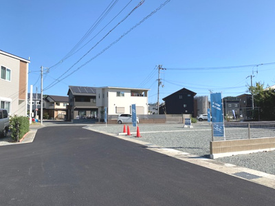 【外観】 | 下手野4丁目　土地  | 外はこのようになっています