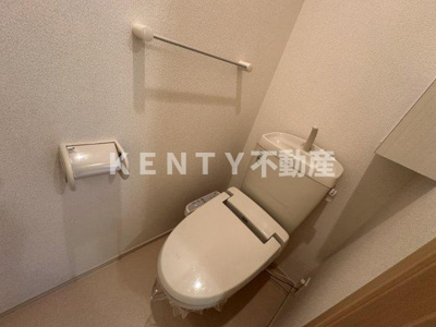 【トイレ】 | オーブ　エスト | コンパクトで使いやすいトイレです
