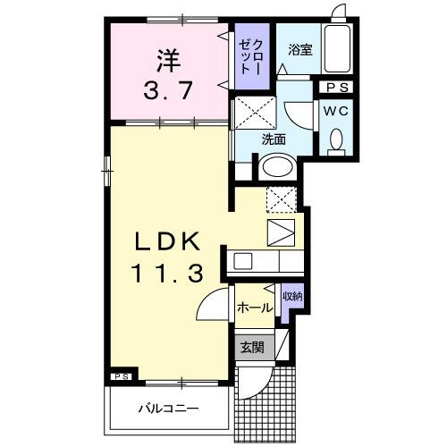 【間取り】 | オーブ　エスト