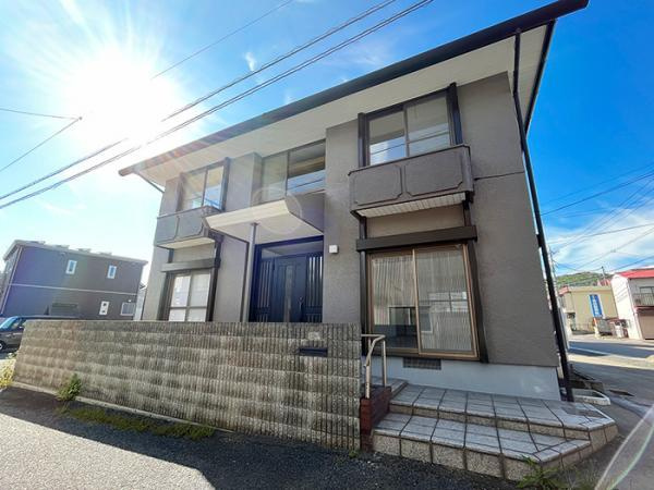 岡山市北区惣爪の中古一戸建の外観