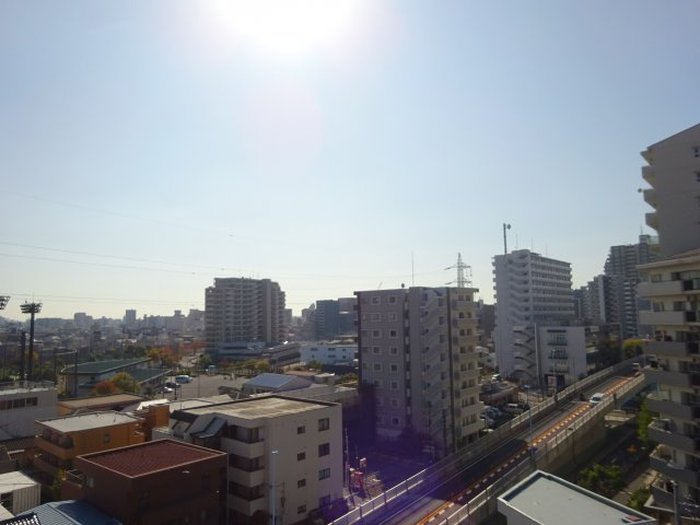 スカイコート新小岩の展望