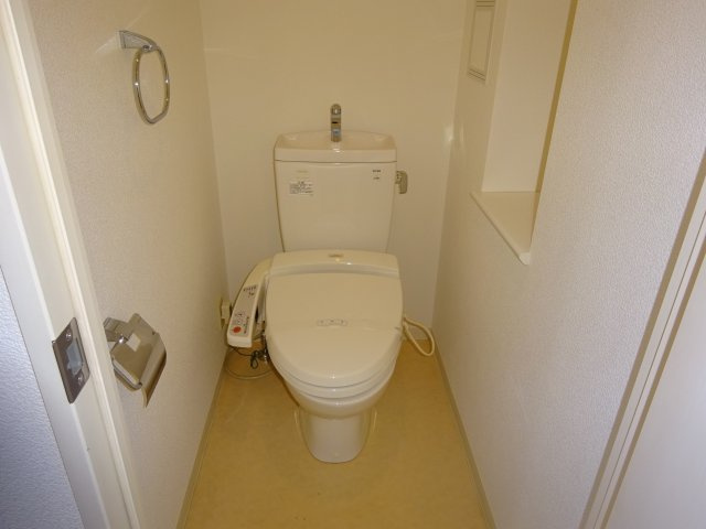 スカイコート新小岩のトイレ