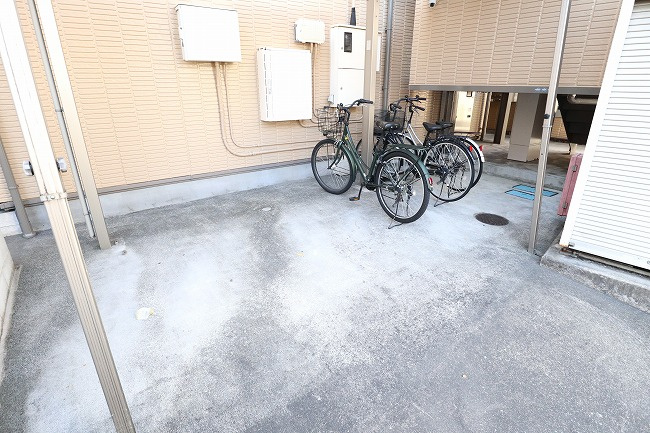 アバンウェルディッツォのその他共用部分