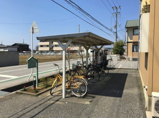 【その他共用部分】 | 駐輪場です