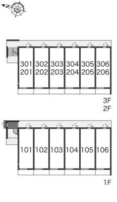 【区画図】 | パルテール