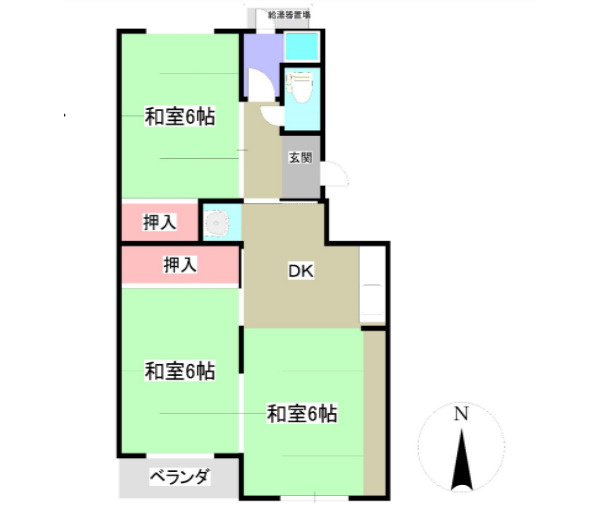 関目コーポA棟