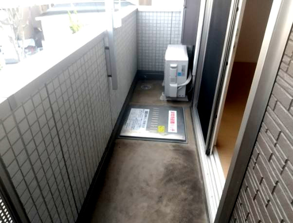【バルコニー】 | abcdマンション綾園