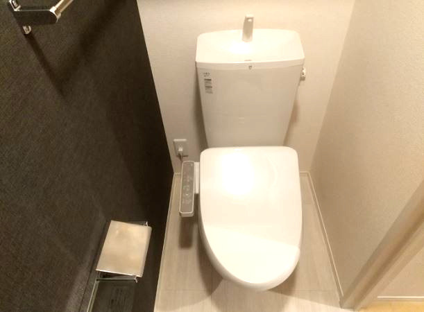 【トイレ】 | abcdマンション綾園
