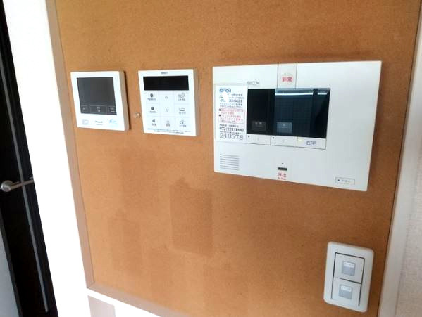 【セキュリティ】 | abcdマンション綾園