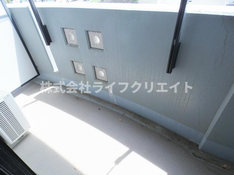 ドエル57のバルコニー
