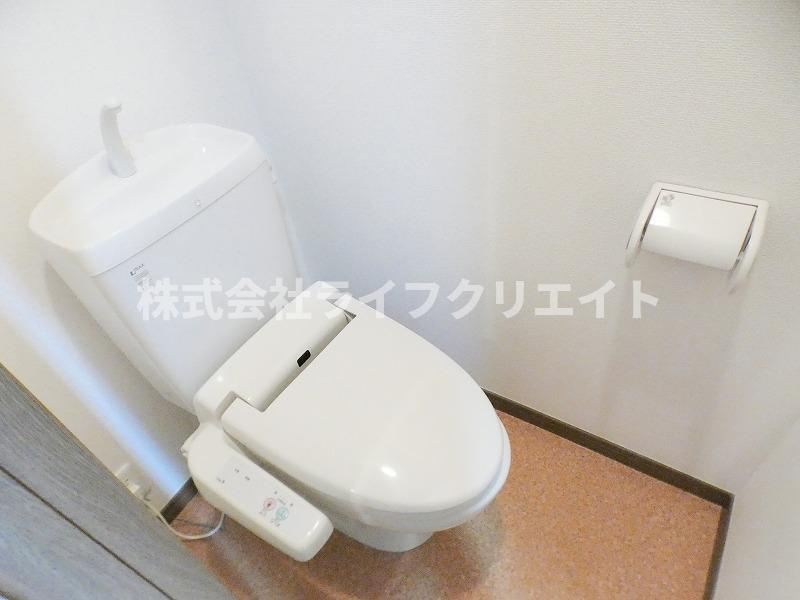 ドエル57のトイレ