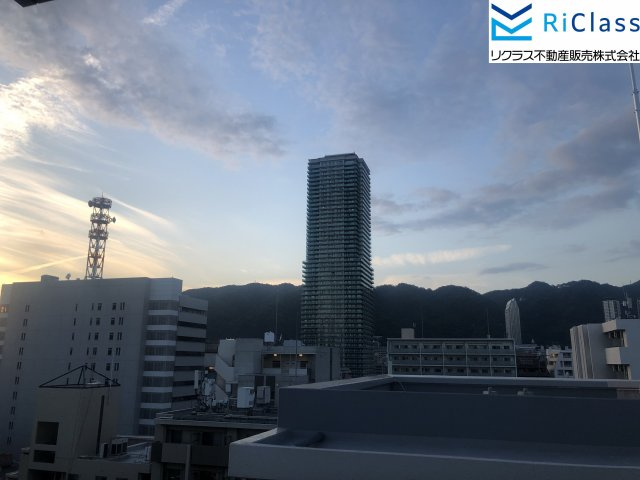 プレサンス三宮ディライトの展望