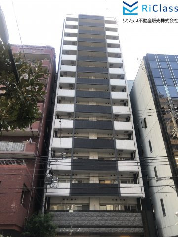 プレサンス三宮ディライトの外観|外観です