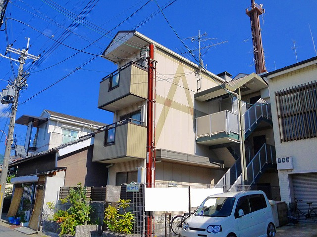 パレ・シャルムの外観