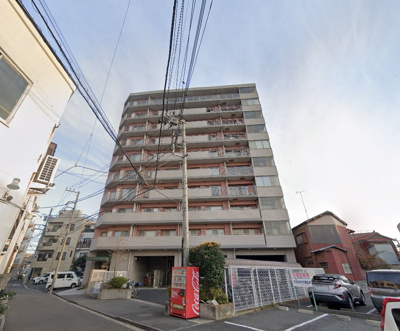 【外観】 | パークハウス鶴見本町通 | 総戸数３６戸、２００１年１０月築、管理人は巡回勤務につき管理体制良好です♪