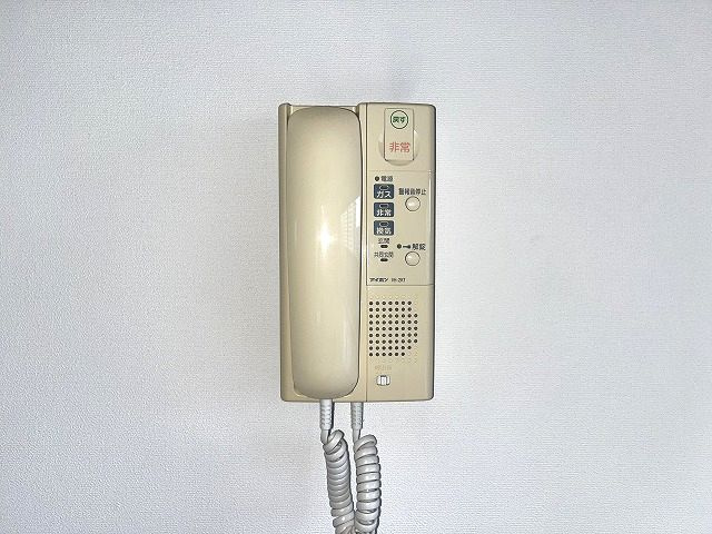 シャルマンのセキュリティ