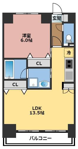 シャルマンの間取り
