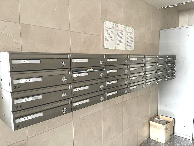 シャルマンのその他共用部分
