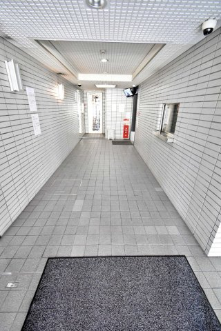 ファミーユ桜川のロビー