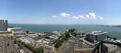 【展望】 | イーグルコートびわ湖大津京