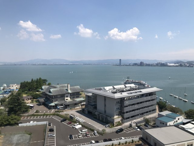 【展望】 | イーグルコートびわ湖大津京
