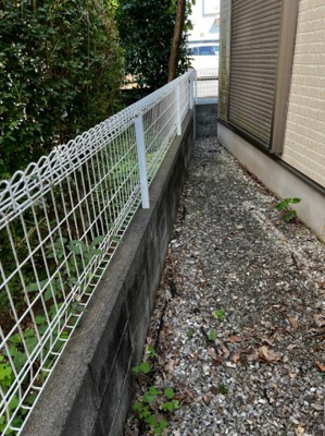 【外観】 | 東久留米中古戸建 | 敷地内です。