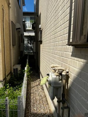 【外観】 | 東久留米中古戸建 | 敷地内です。