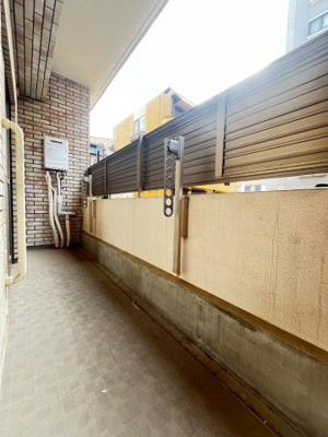 【バルコニー】 | ルーエハイム千里丘