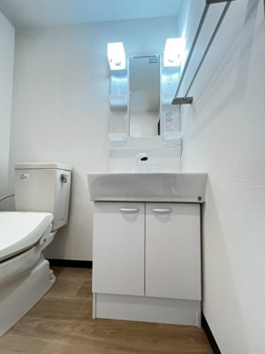 【洗面所】 | ルーエハイム千里丘