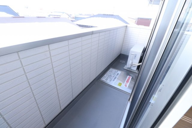 フィーノeのバルコニー