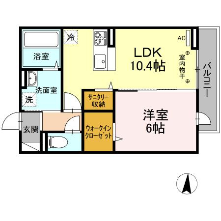 フィーノeの間取り
