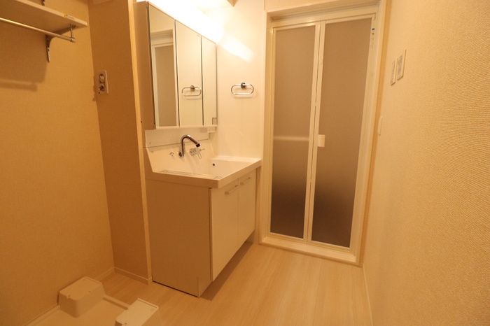 フィーノeの独立洗面台