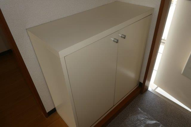 ニューシティグランママの収納|シューズボックス