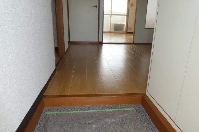 ニューシティグランママの玄関