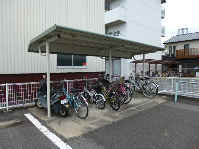 ニューシティグランママのその他共用部分|自転車置き場