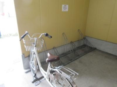 アルカス千本通の駐車場|駐輪場